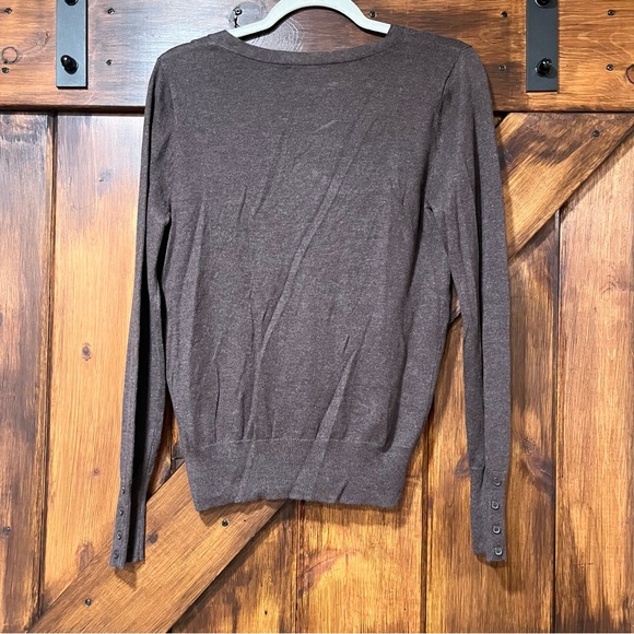 New Worthington brown cardigan - Picture 4 of 7